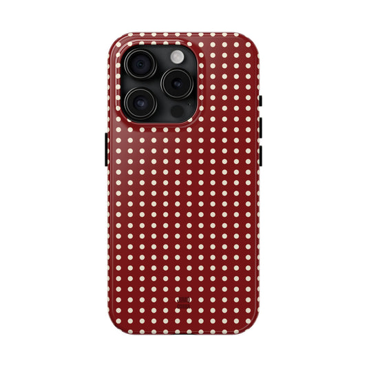 Red Polka Dot