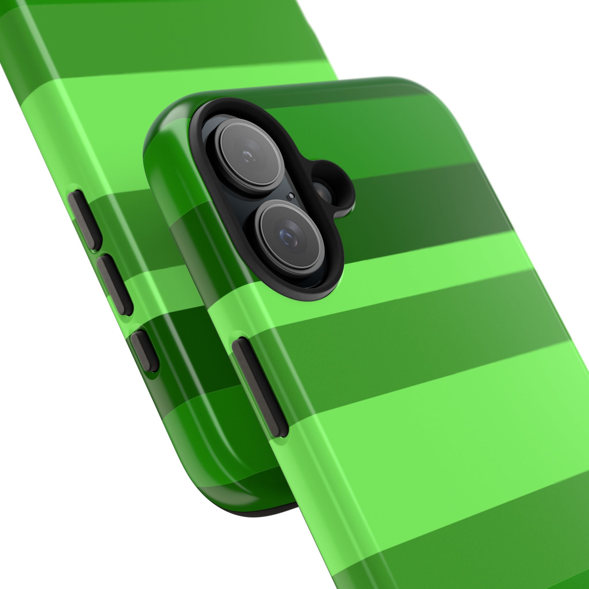 Matcha Stripe iPhone Case