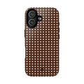 Brown Polka Dot