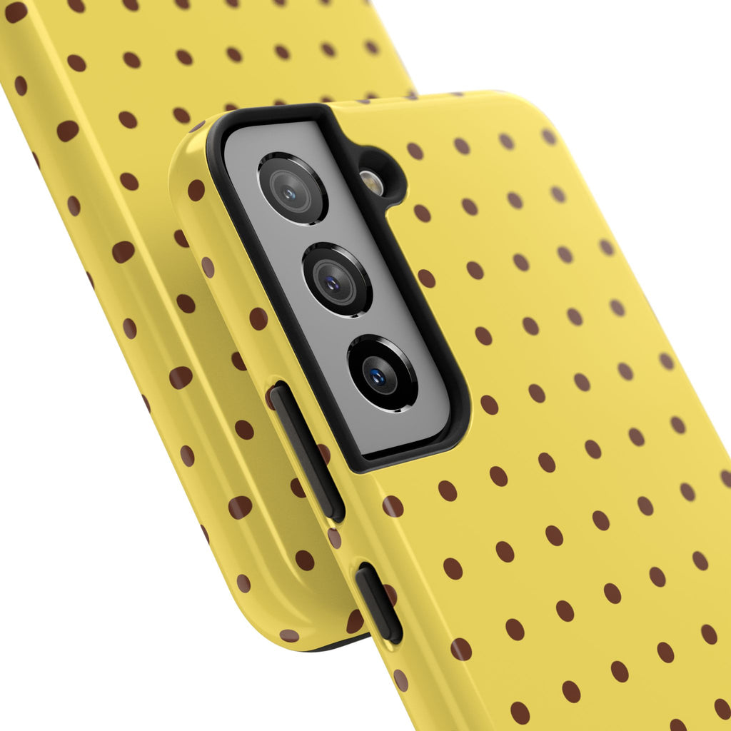 Polka Dot | Yellow and Brown