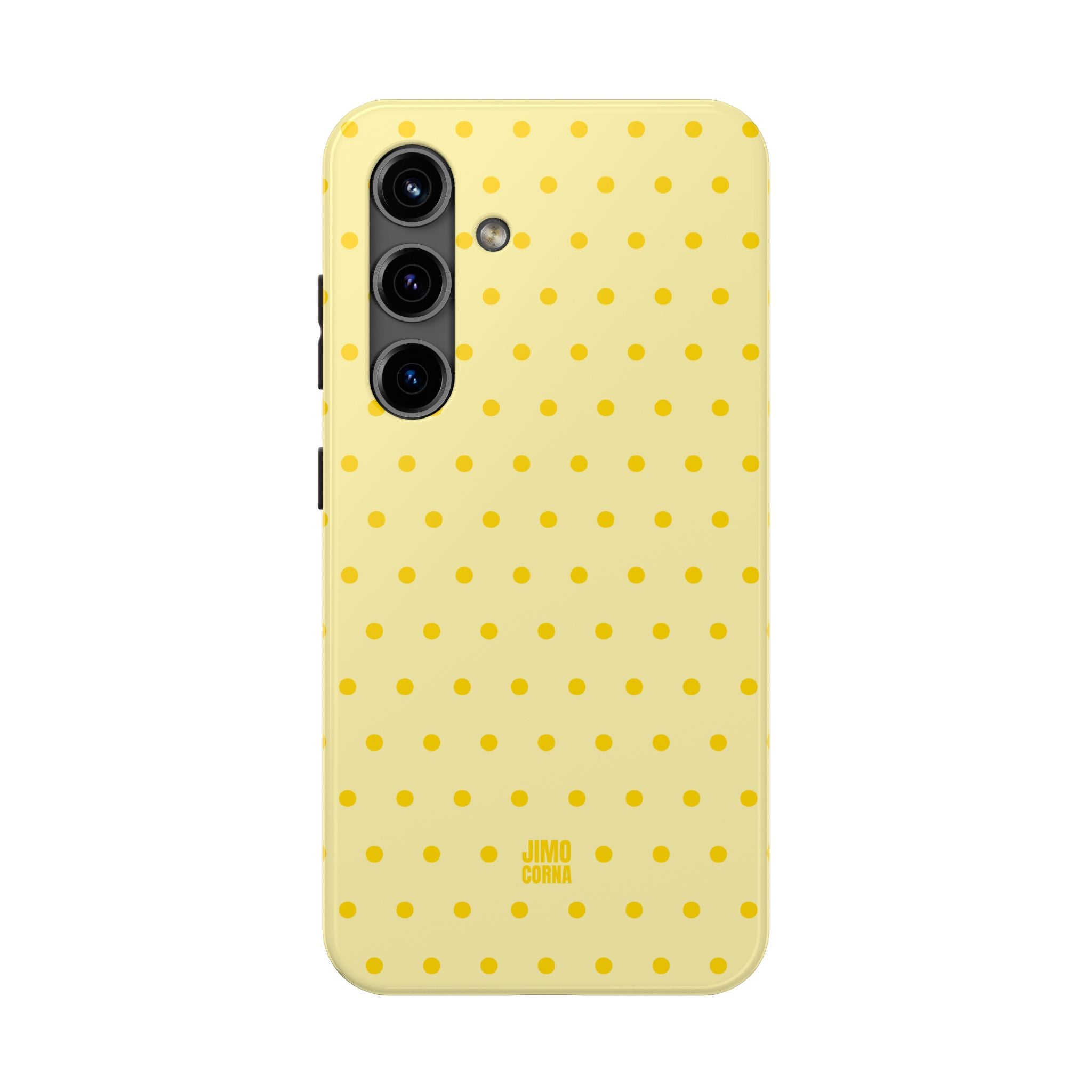 Polk Dot | Yellow