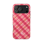 Cherrie Plaid