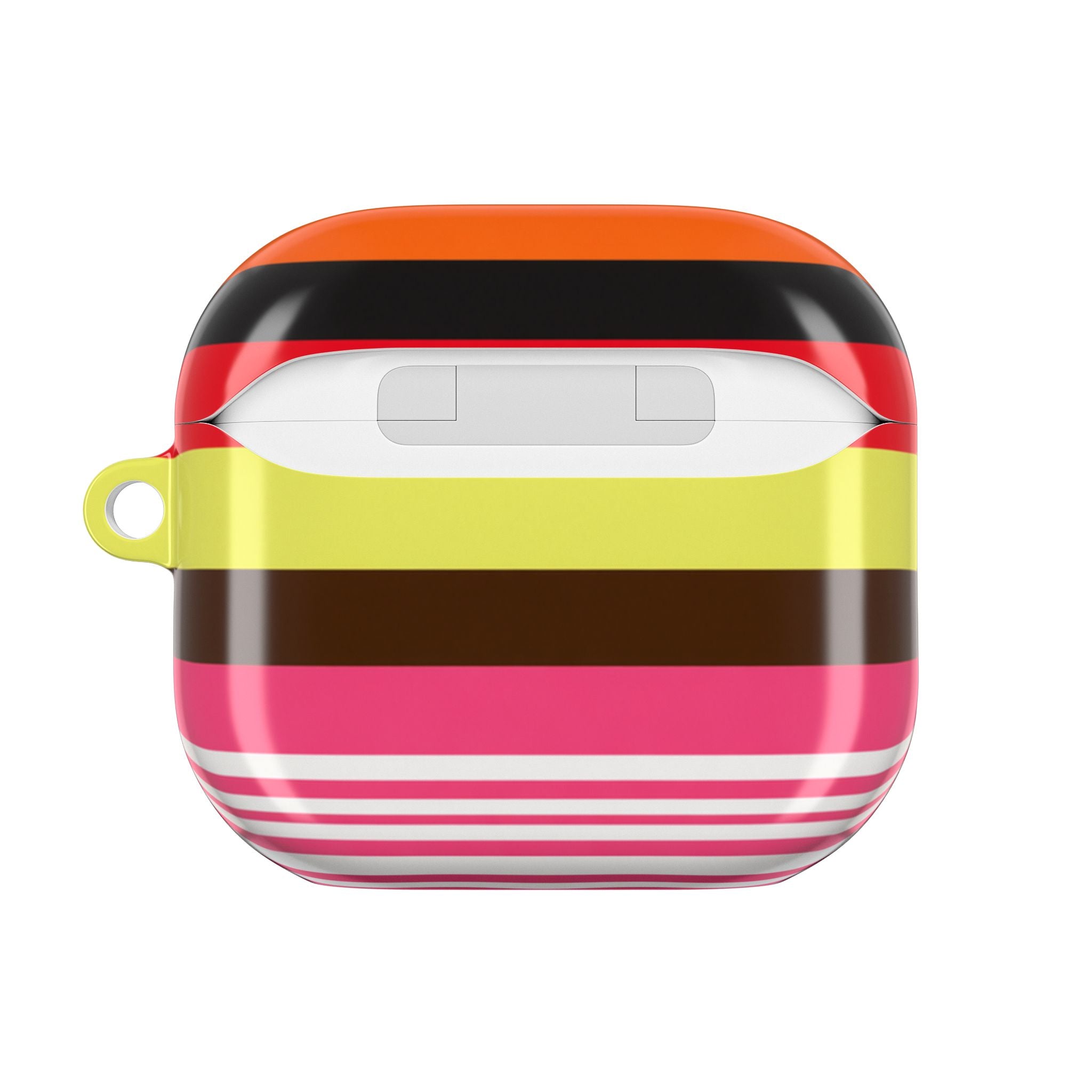 Berry Citrus Stripe AirPods Case