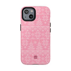 Holiday Knit | Pink MagSafe iPhone Case