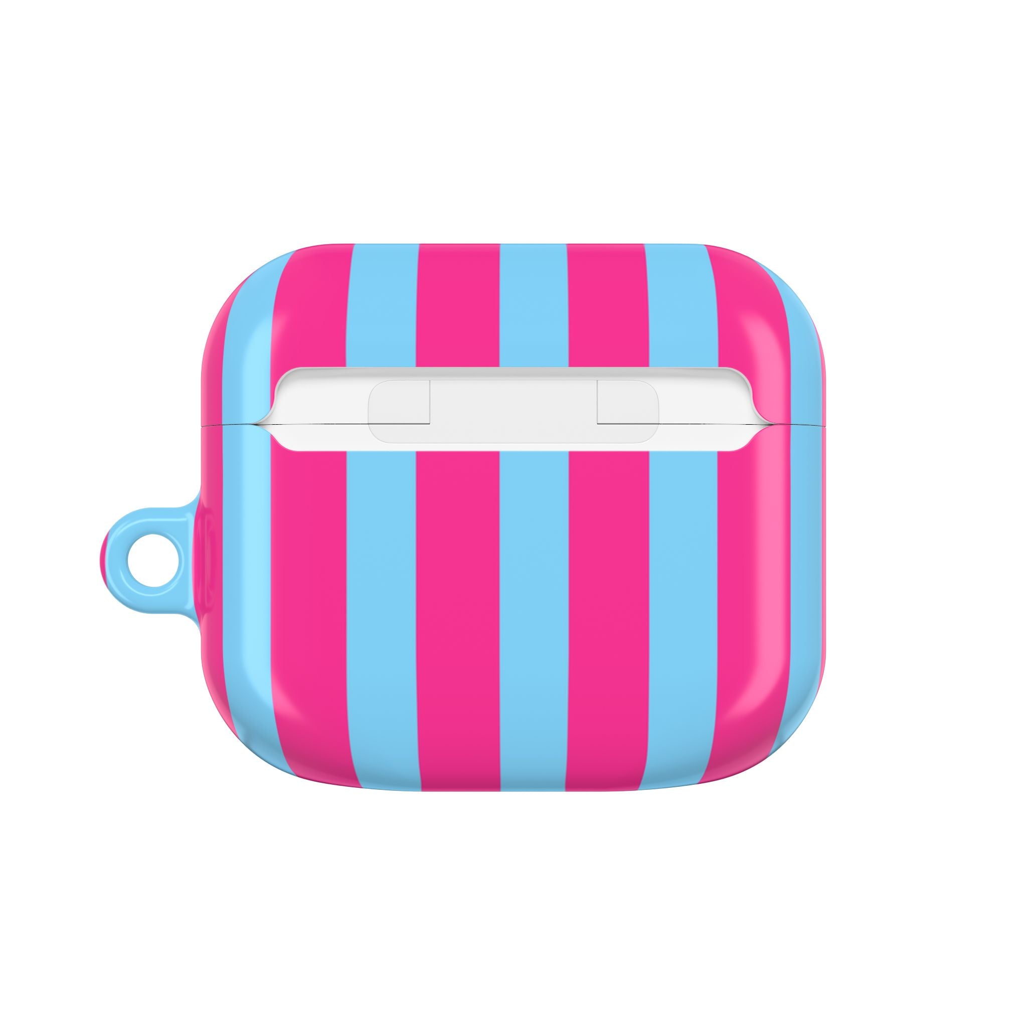 Bold Stripes AirPods Case | Cotton Candy
