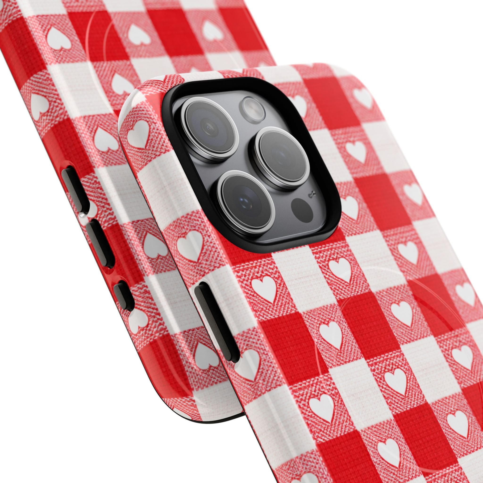 Tiny Hearts MagSafe iPhone Case