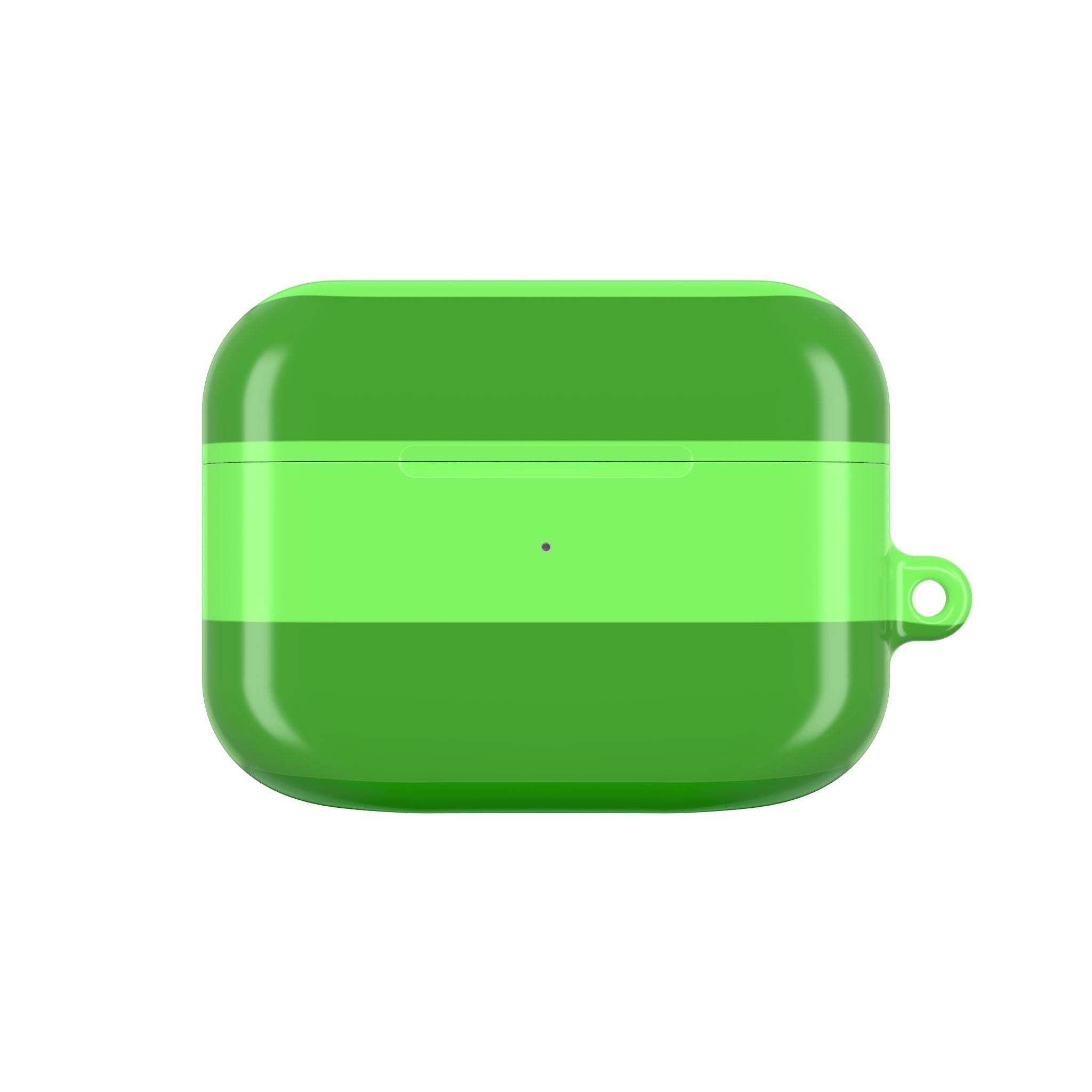 Matcha Stripe AirPods Case