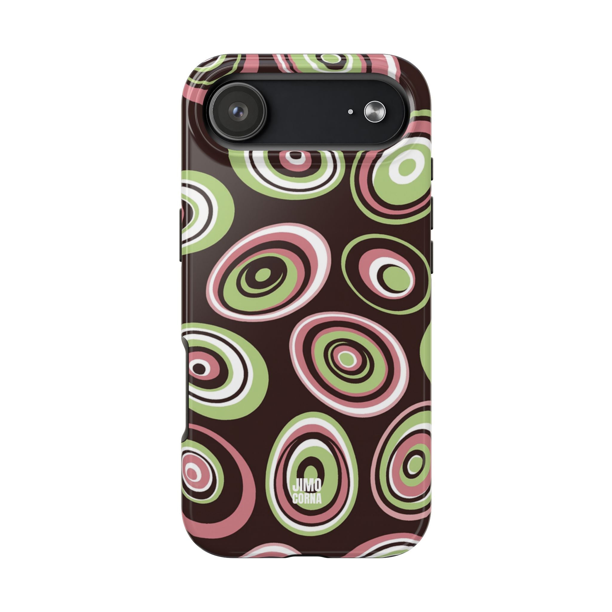 Groovy Orbits iPhone Case