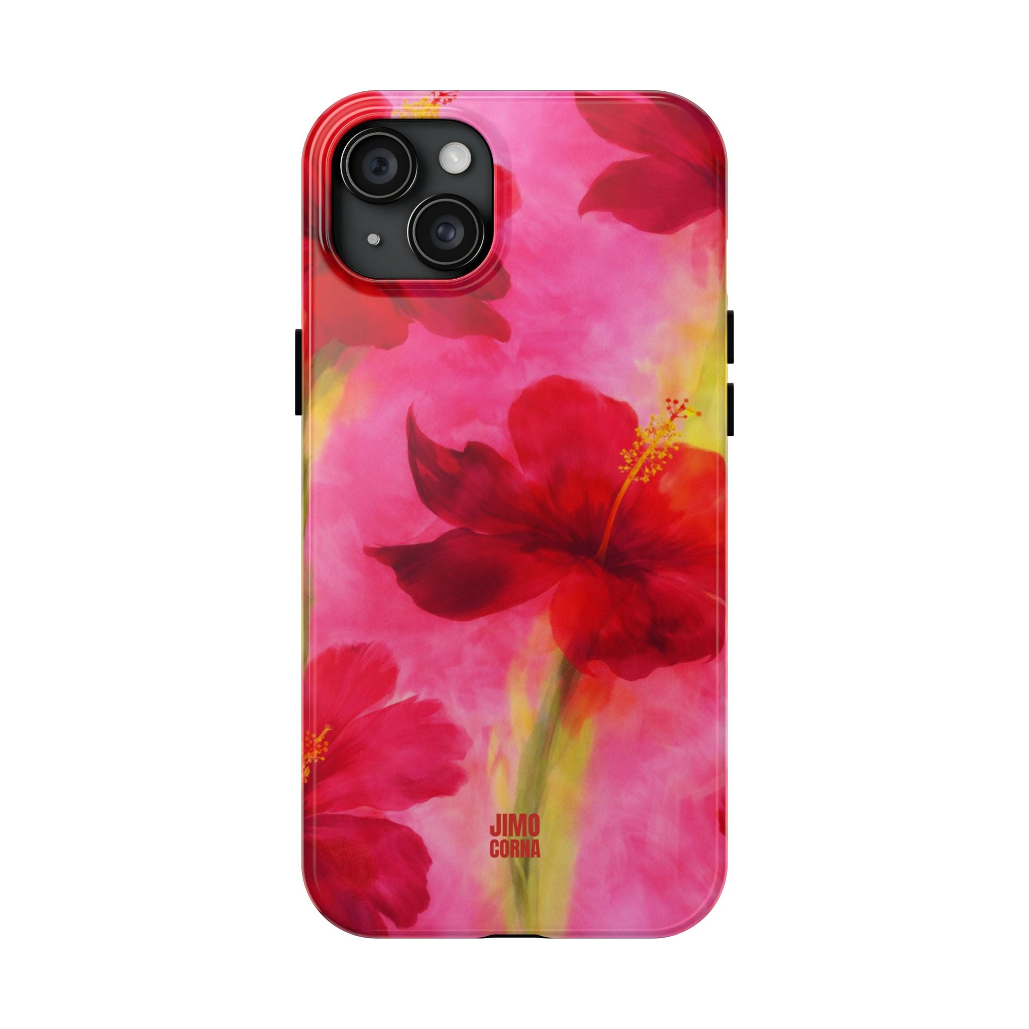 Lovers and Friends iPhone Case