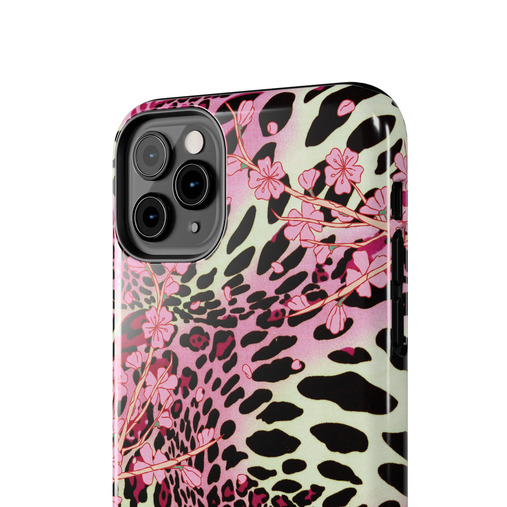 Cherry Blossom Leopard