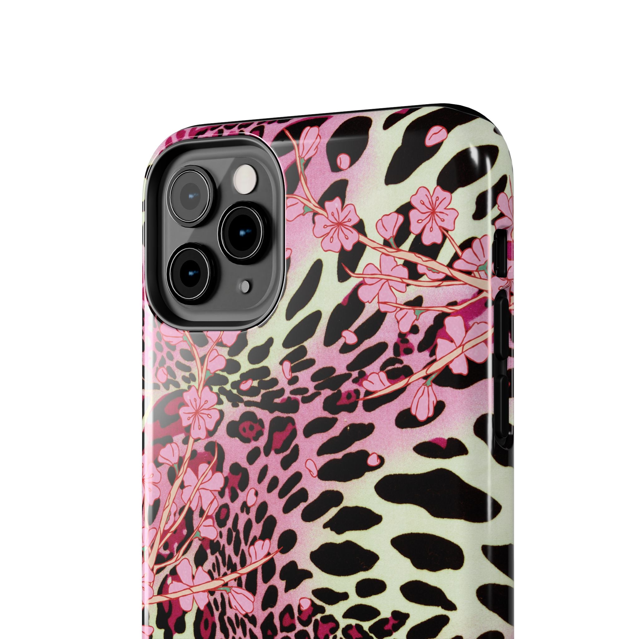 Cherry Blossom Leopard