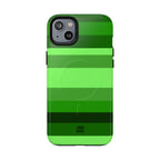 Matcha Stripe MagSafe iPhone Case