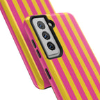 Pink and Yellow