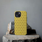 Polka Dot | Yellow and Brown
