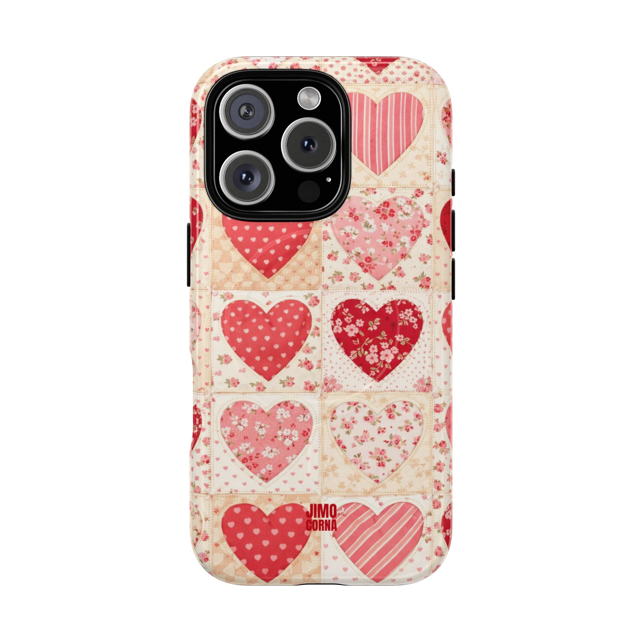 Sweetheart Patchwork MagSafe iPhone Case
