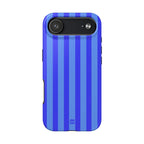 Blueberry Bold Stripes