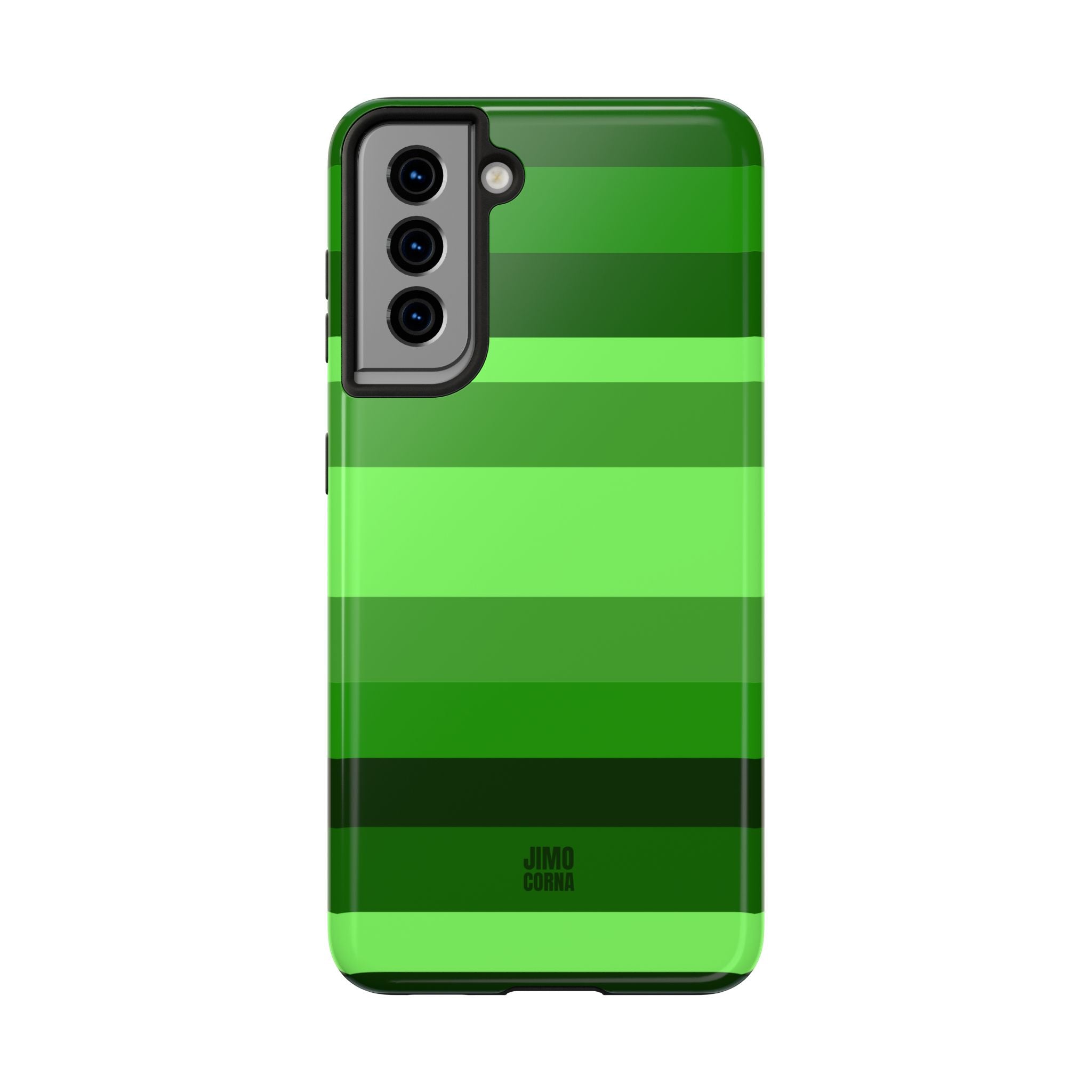 Matcha Stripe Samsung Galaxy Case