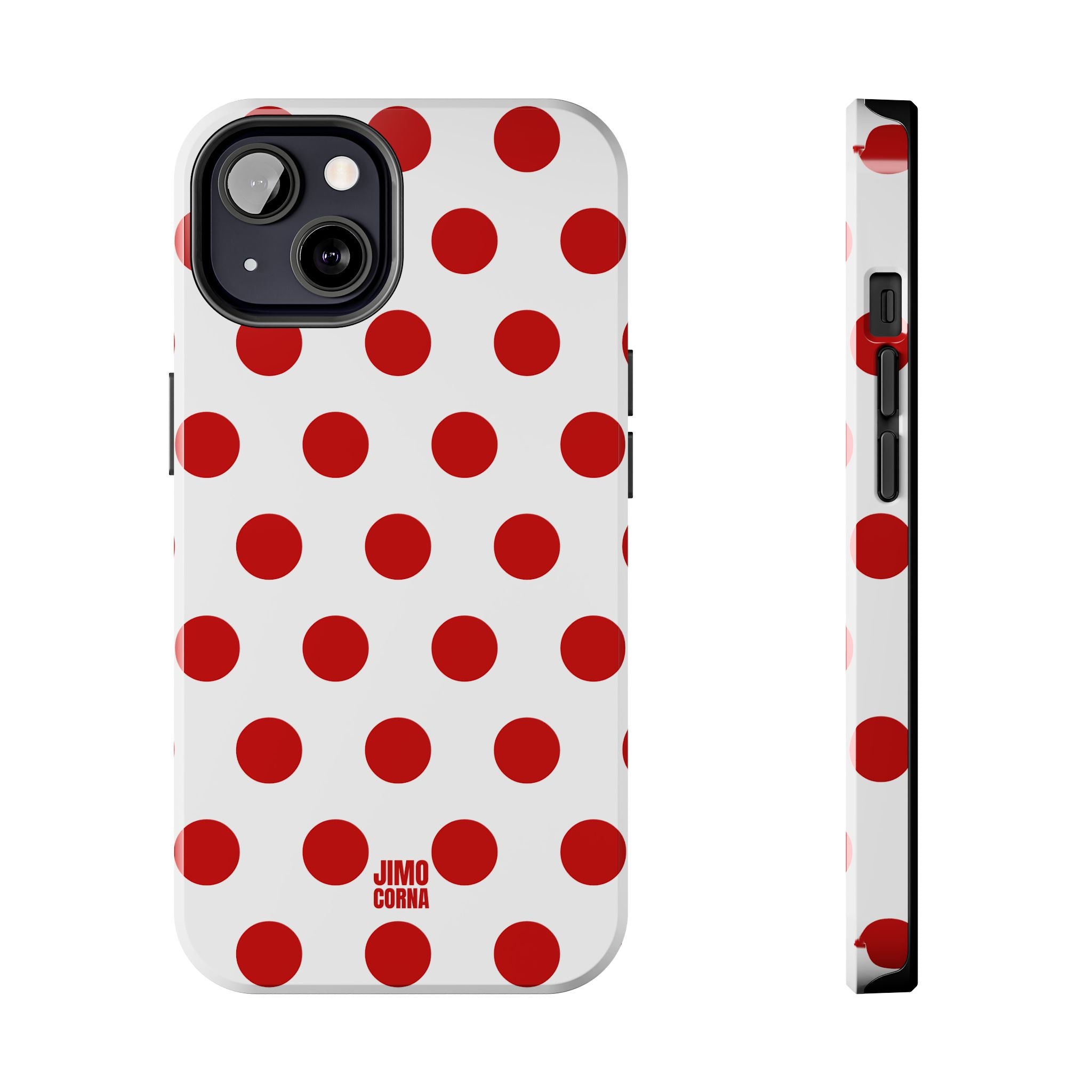 Big Polka Dot | White and Red