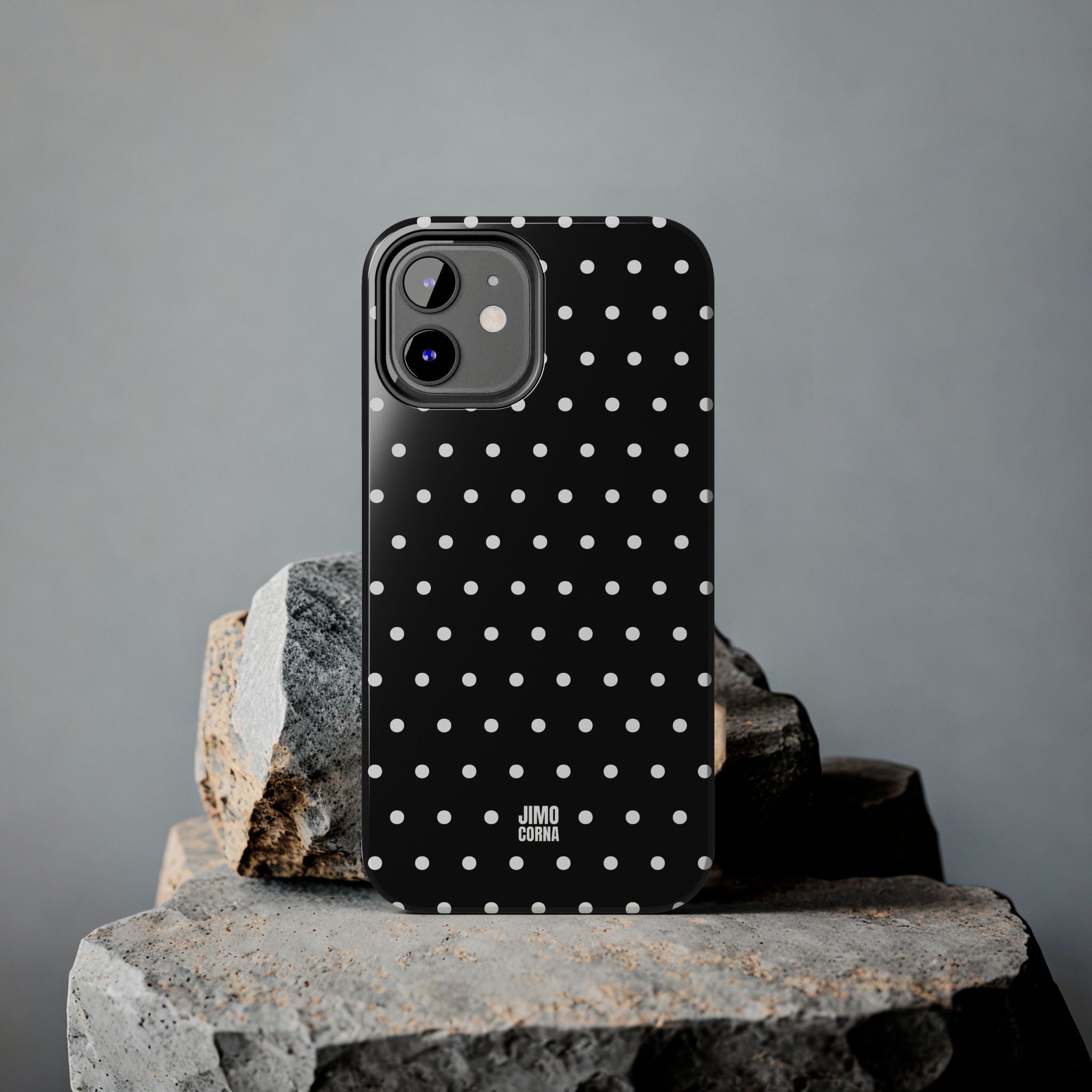 Polka Dot | Black and White