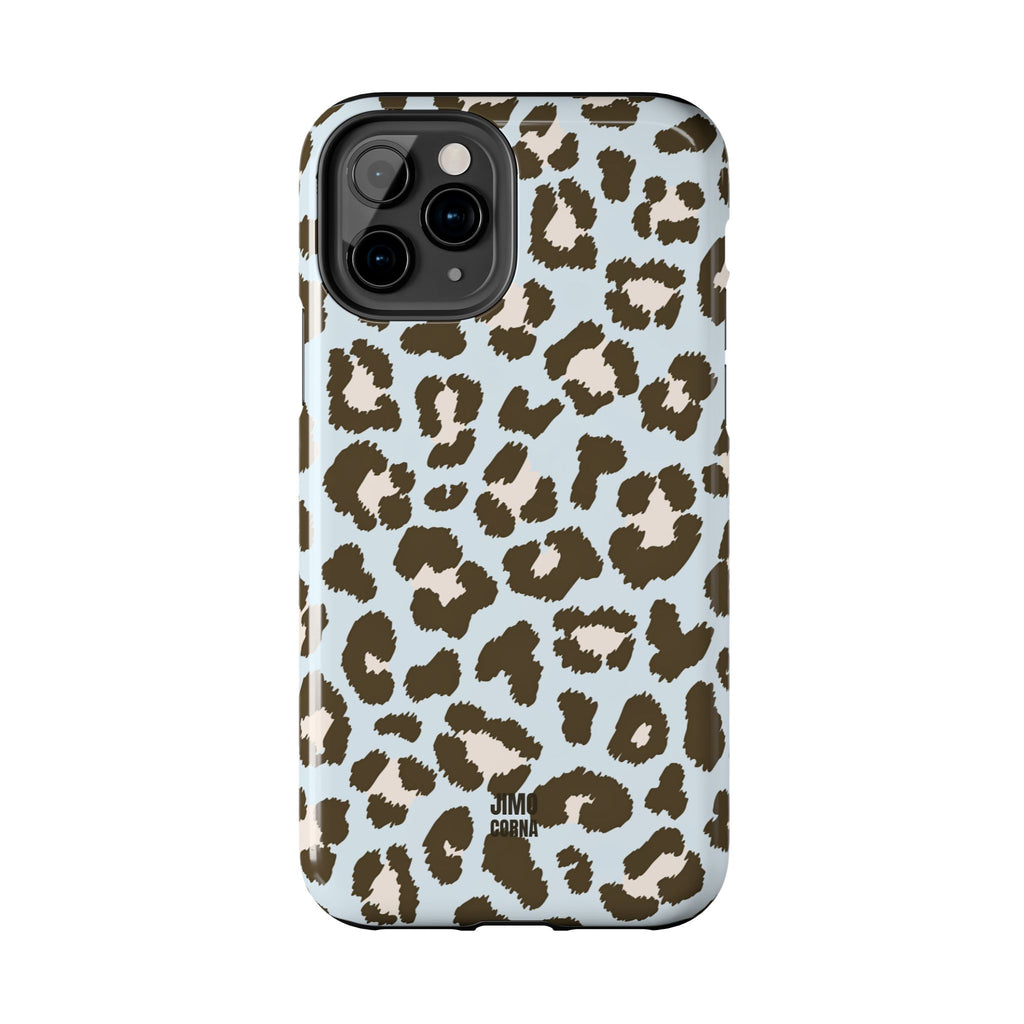 Y2K Leopard Print | Blue