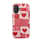Patchwork Heart iPhone Case