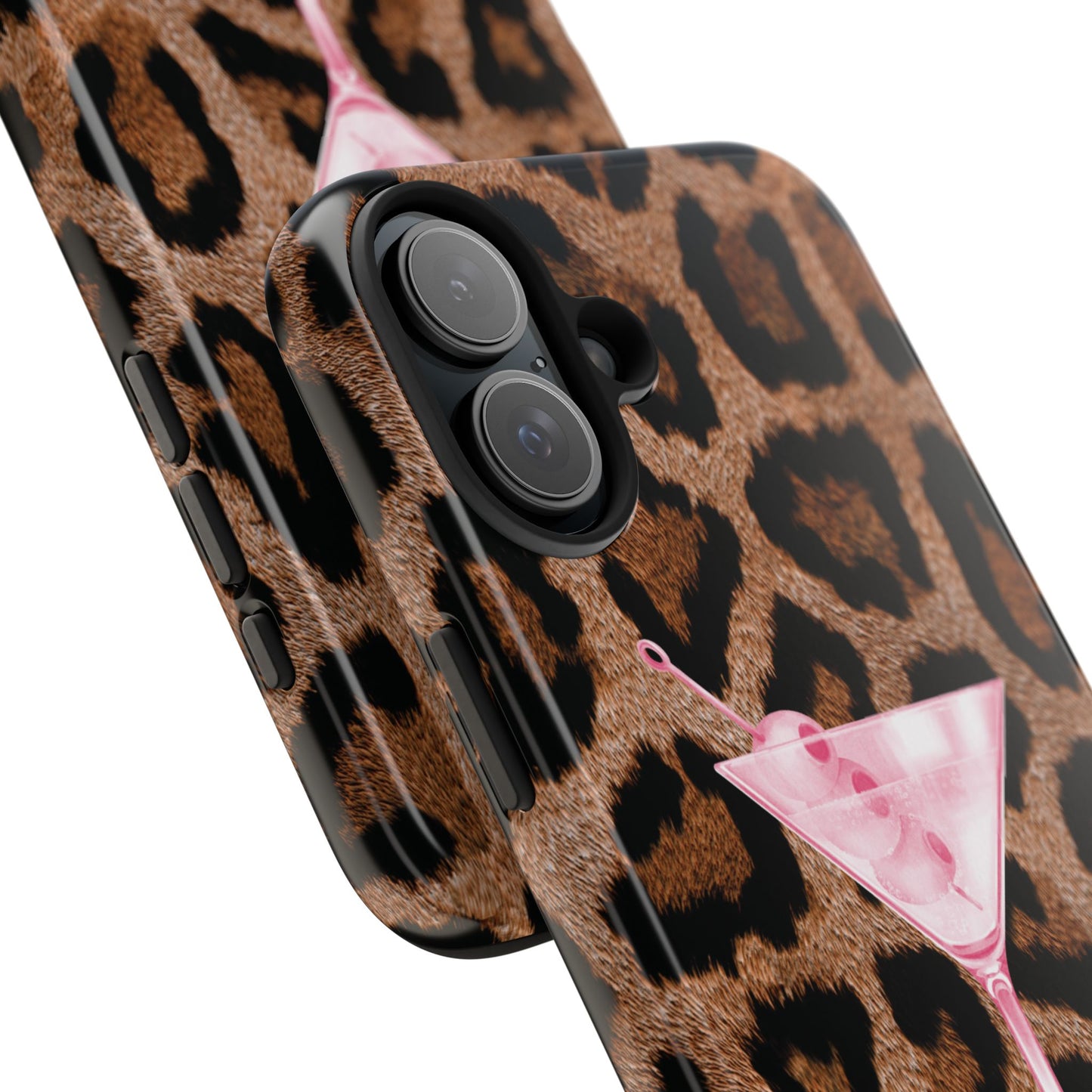 Pink Martini Leopard