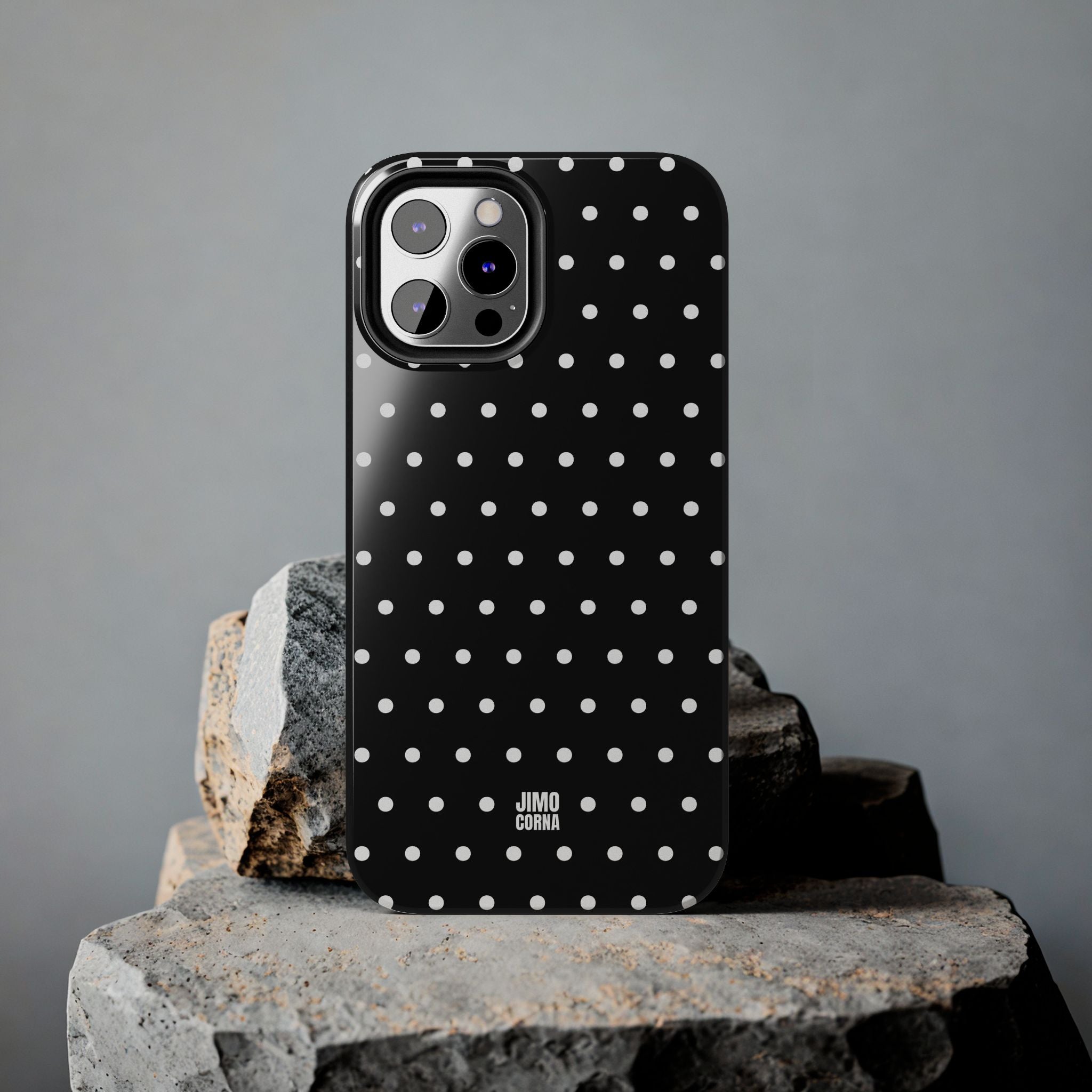 Polka Dot | Black and White