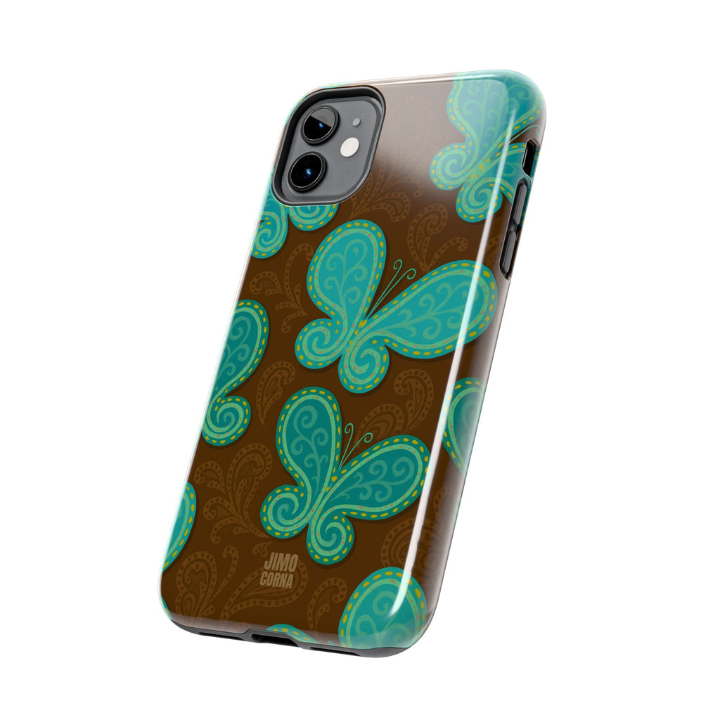 Cocoa Breeze Butterflies iPhone Case