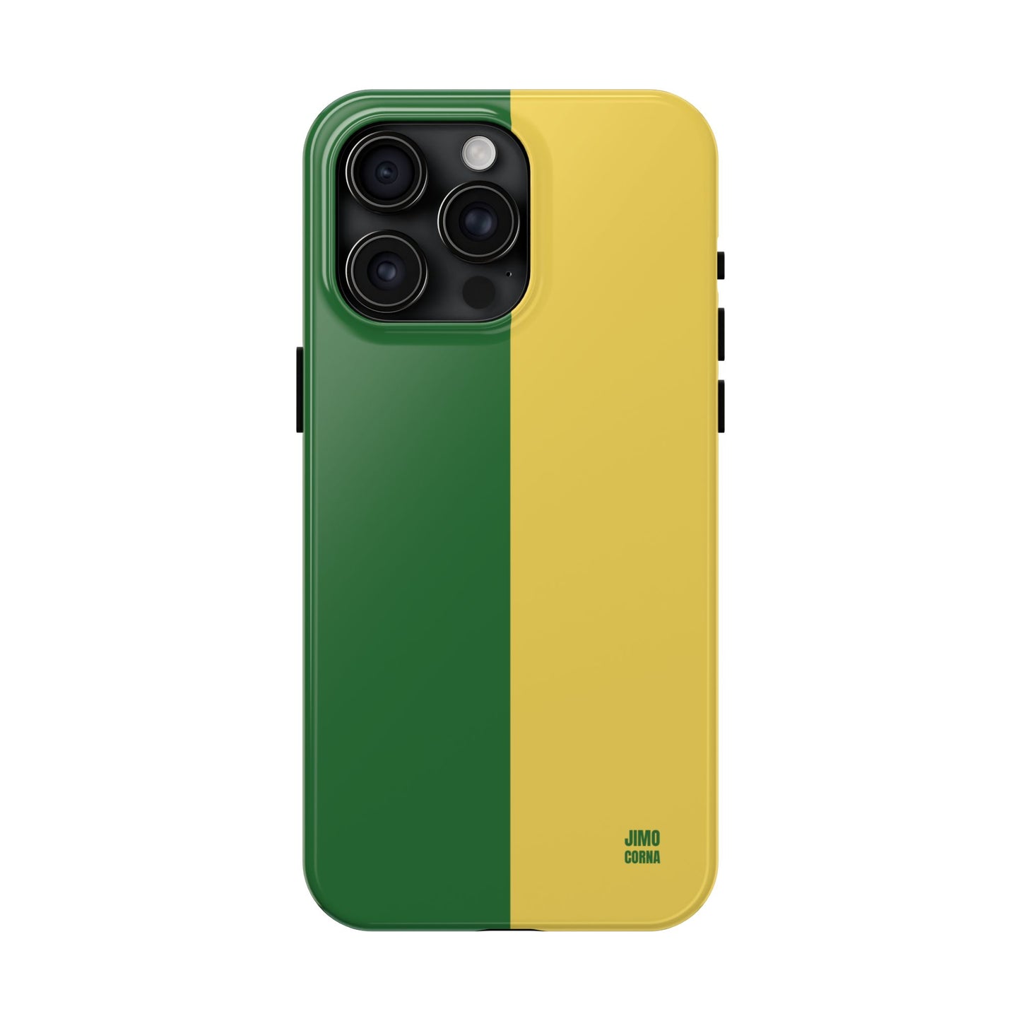 Green and Yellow Color Block