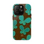 Cocoa Breeze Butterflies MagSafe iPhone Case