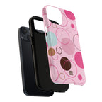 Spiral Pop MagSafe iPhone Case | Pink