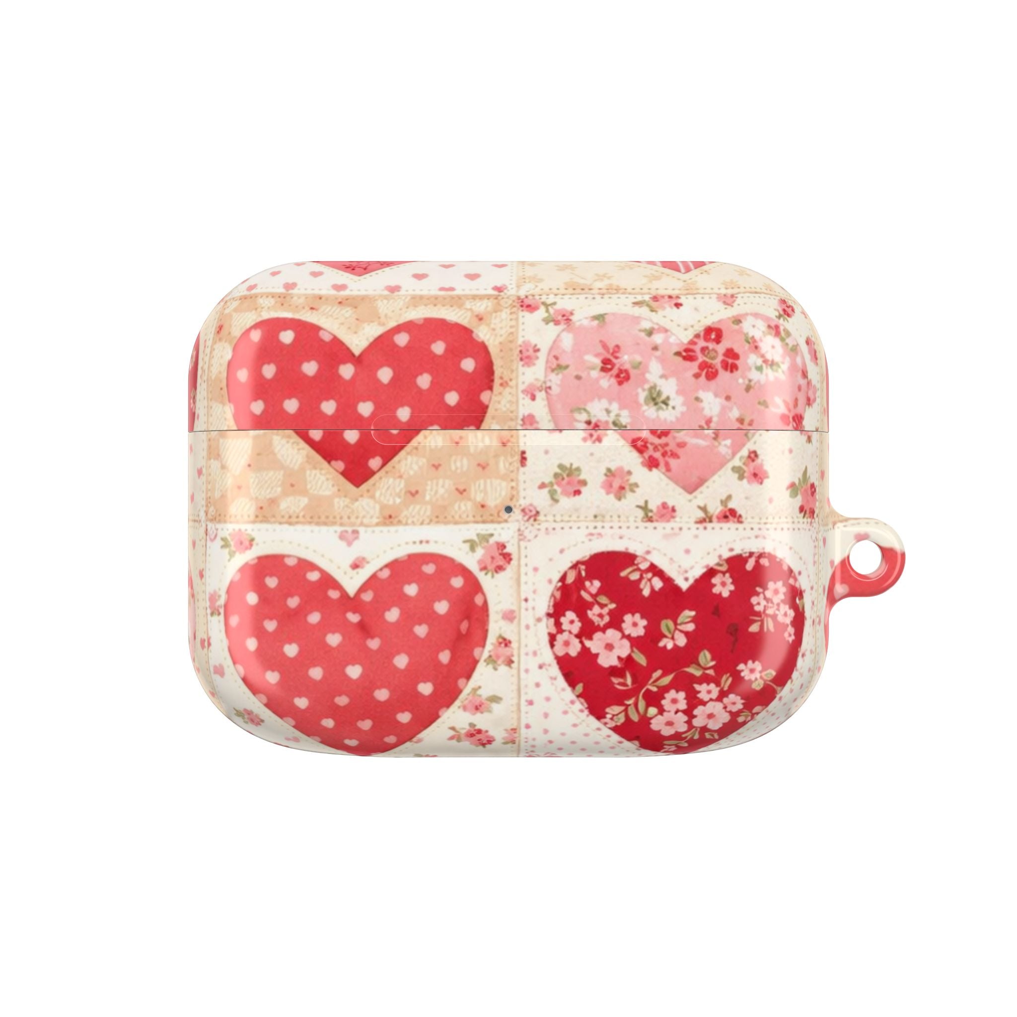 Sweetheart Patchwork AirPods Case