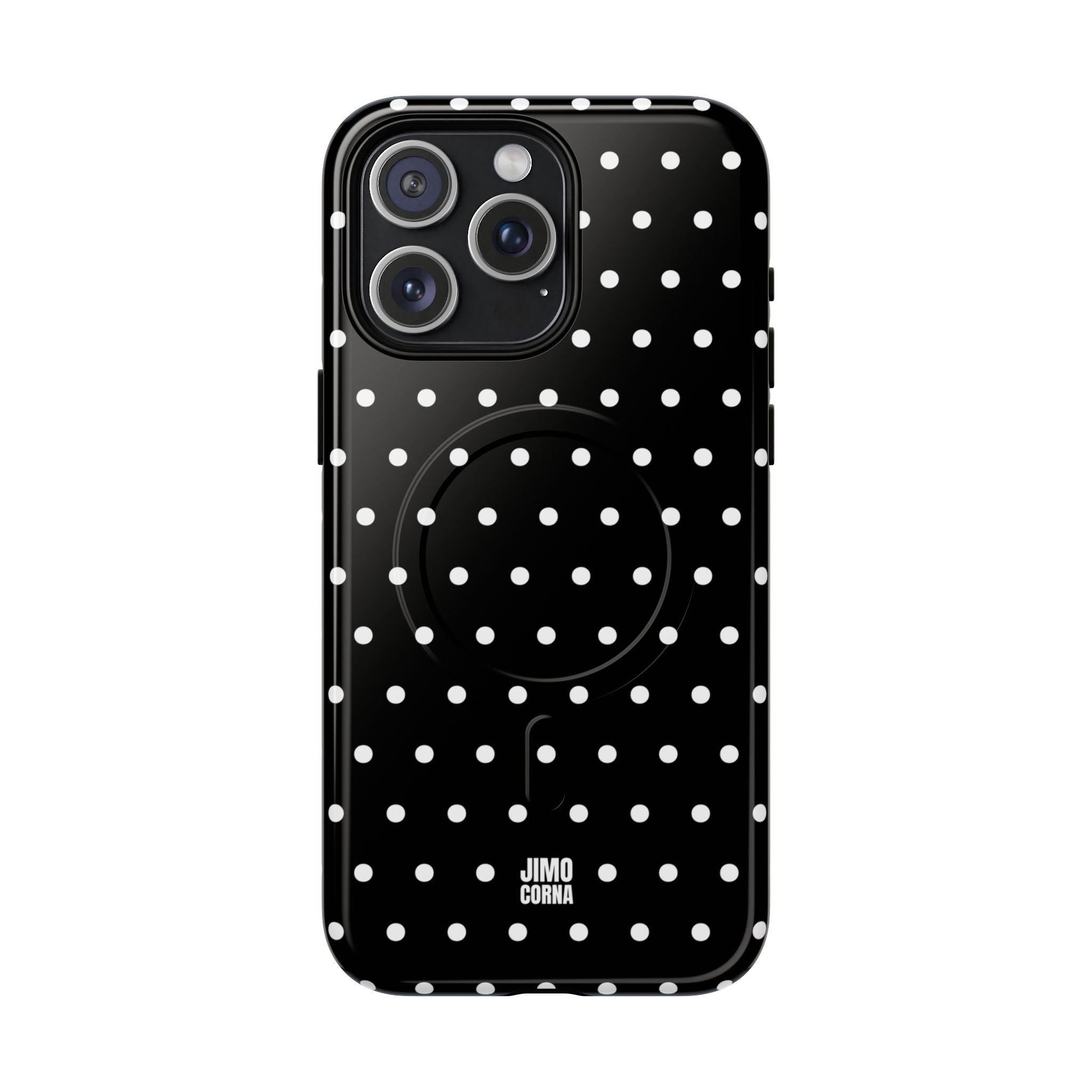 Polka Dot | Black and White