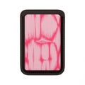 Taupe Vegan MagSafe Wallet | Pink