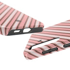 Angelina Stripes | Pink - iPhone Case
