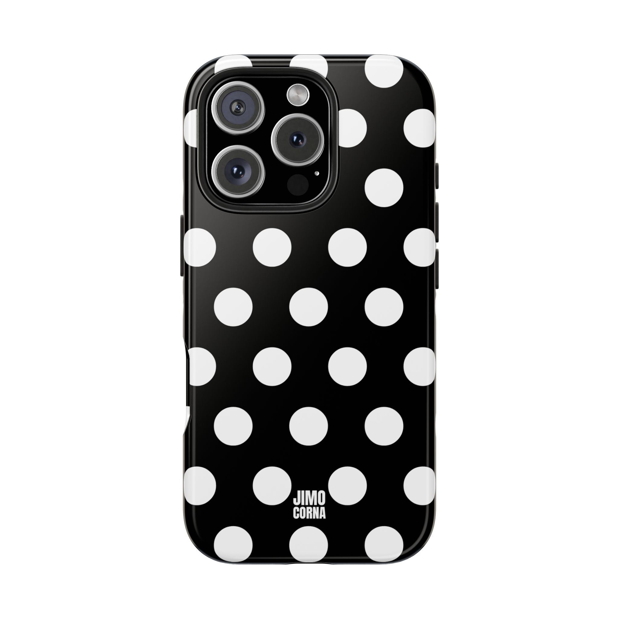 Big Polka Dot | Black and White