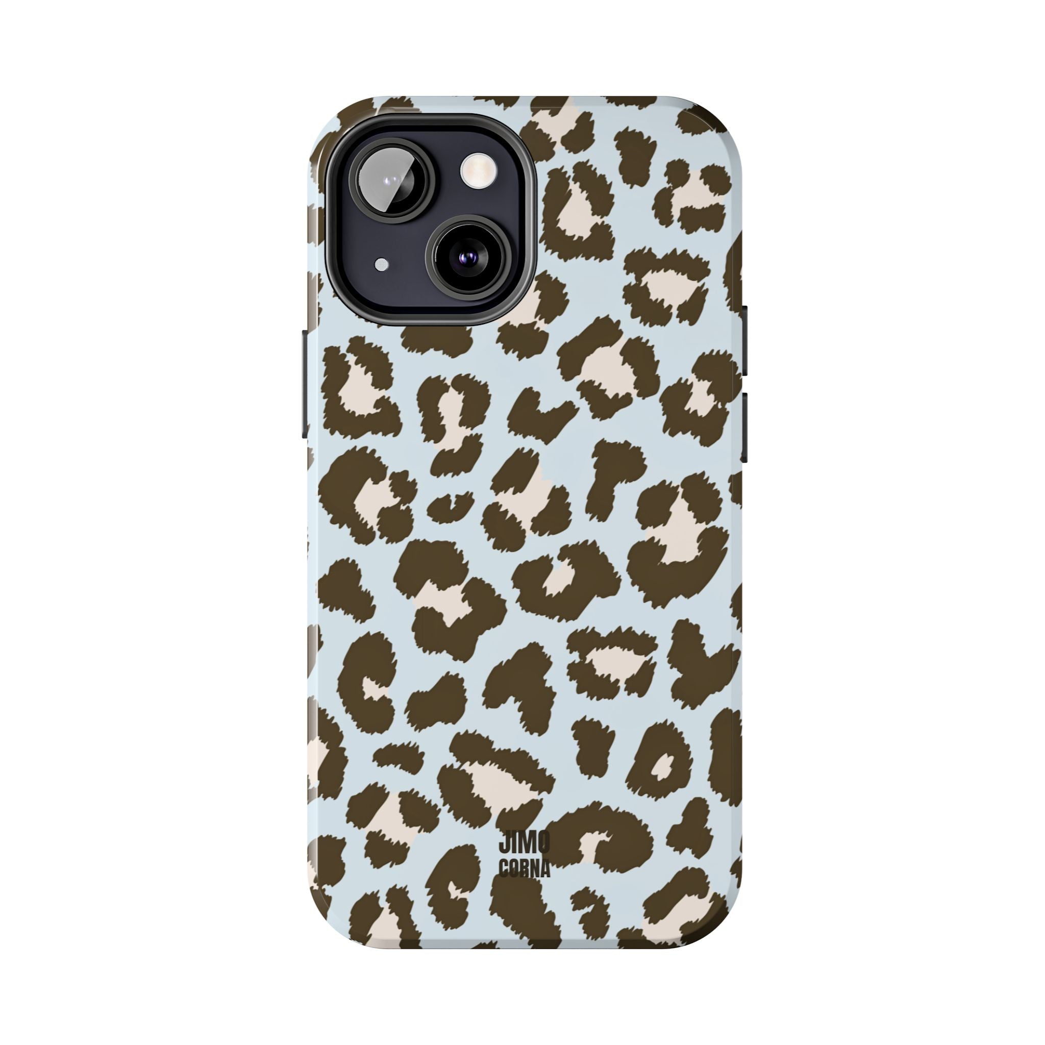 Y2K Leopard Print | Blue