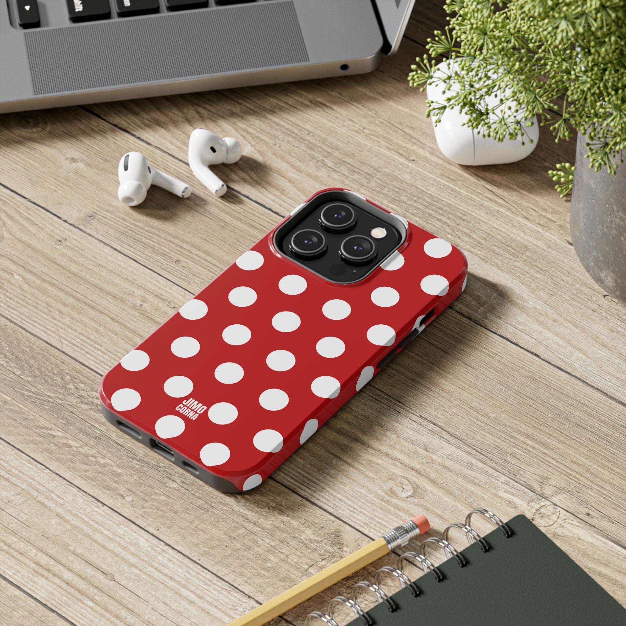 Big Polka Dot | Red and White