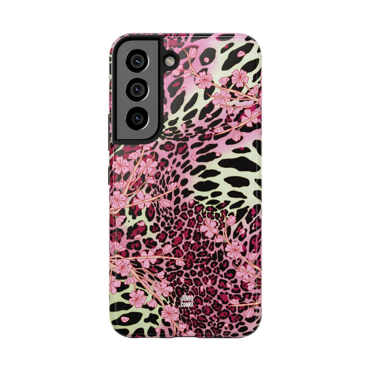 Cherry Blossom Leopard