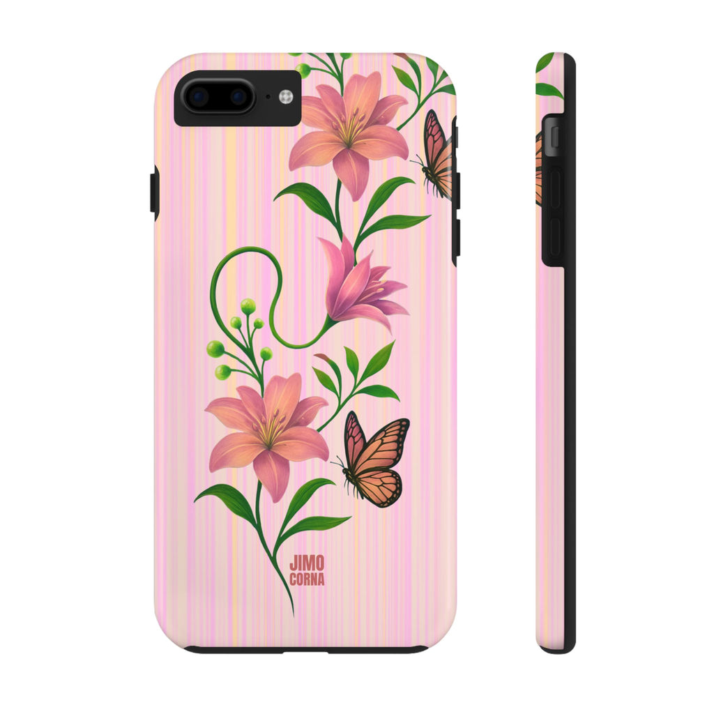 Pink Flutter Bloom