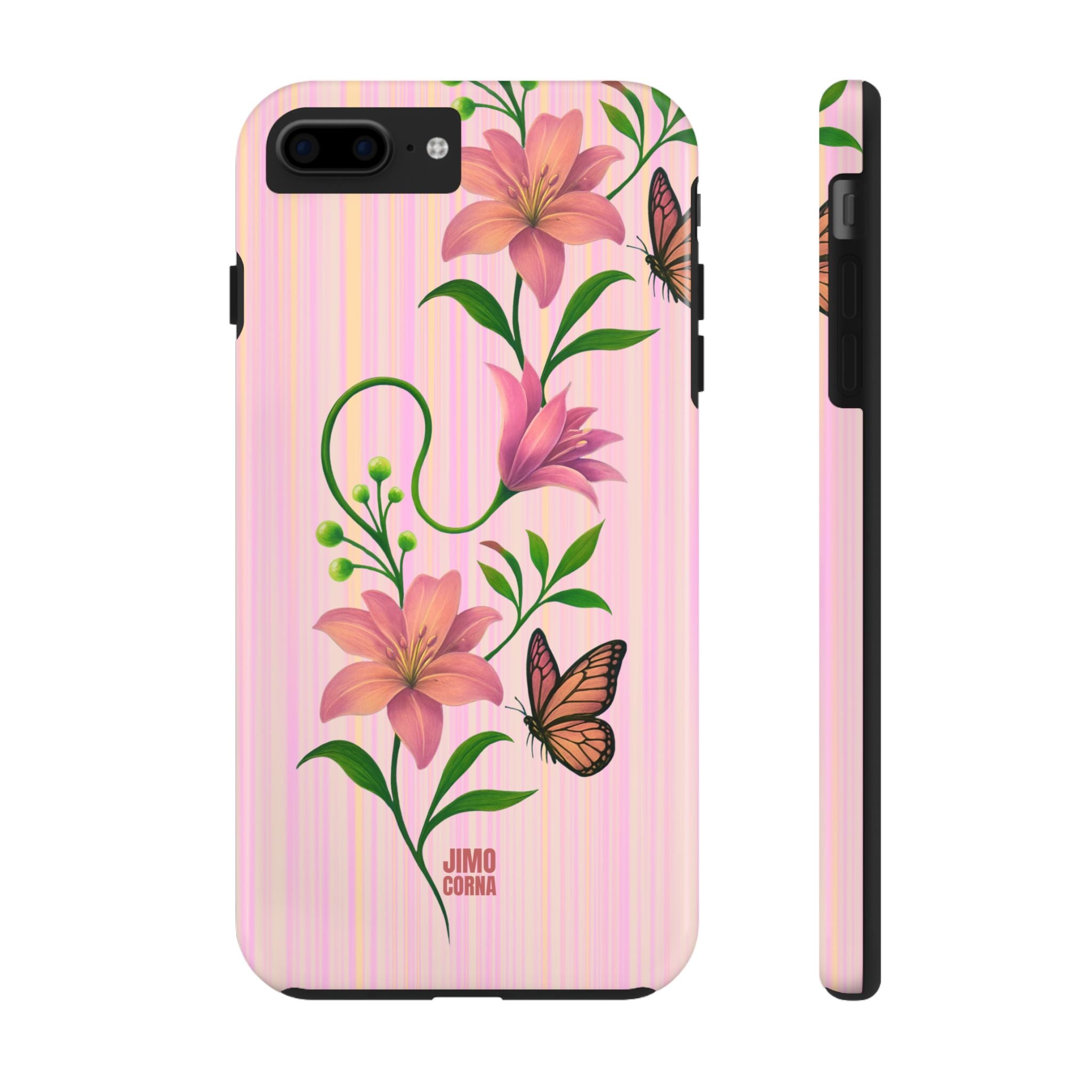 Pink Flutter Bloom