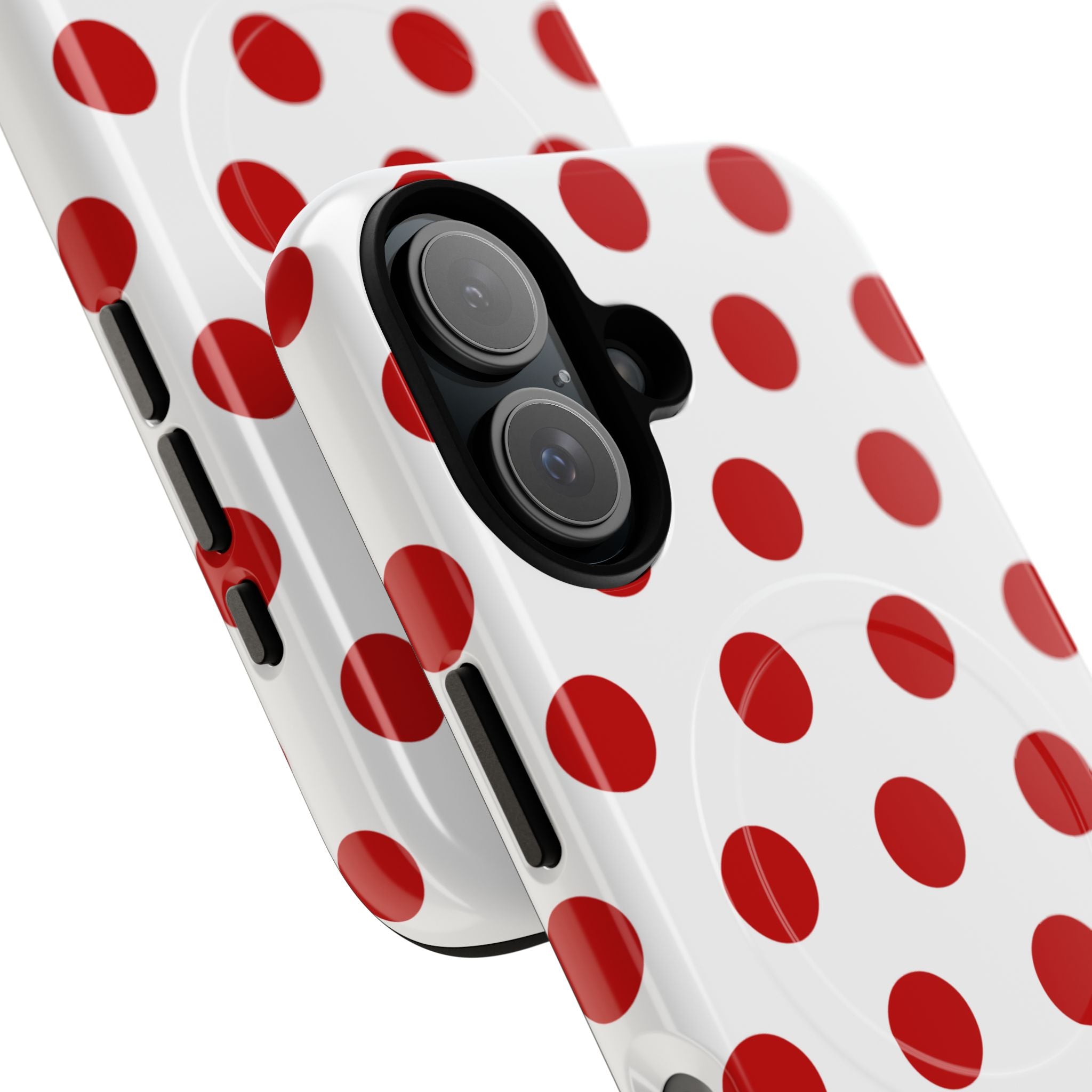 Big Polka Dot | White and Red