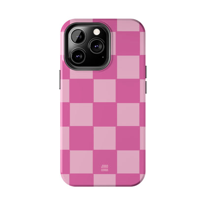 Pink Checkers