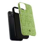 Holiday Knit | Green MagSafe iPhone Case