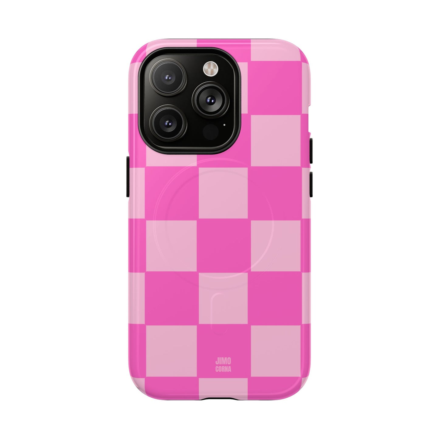 Pink Checkers