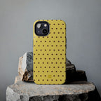 Polka Dot | Yellow and Brown