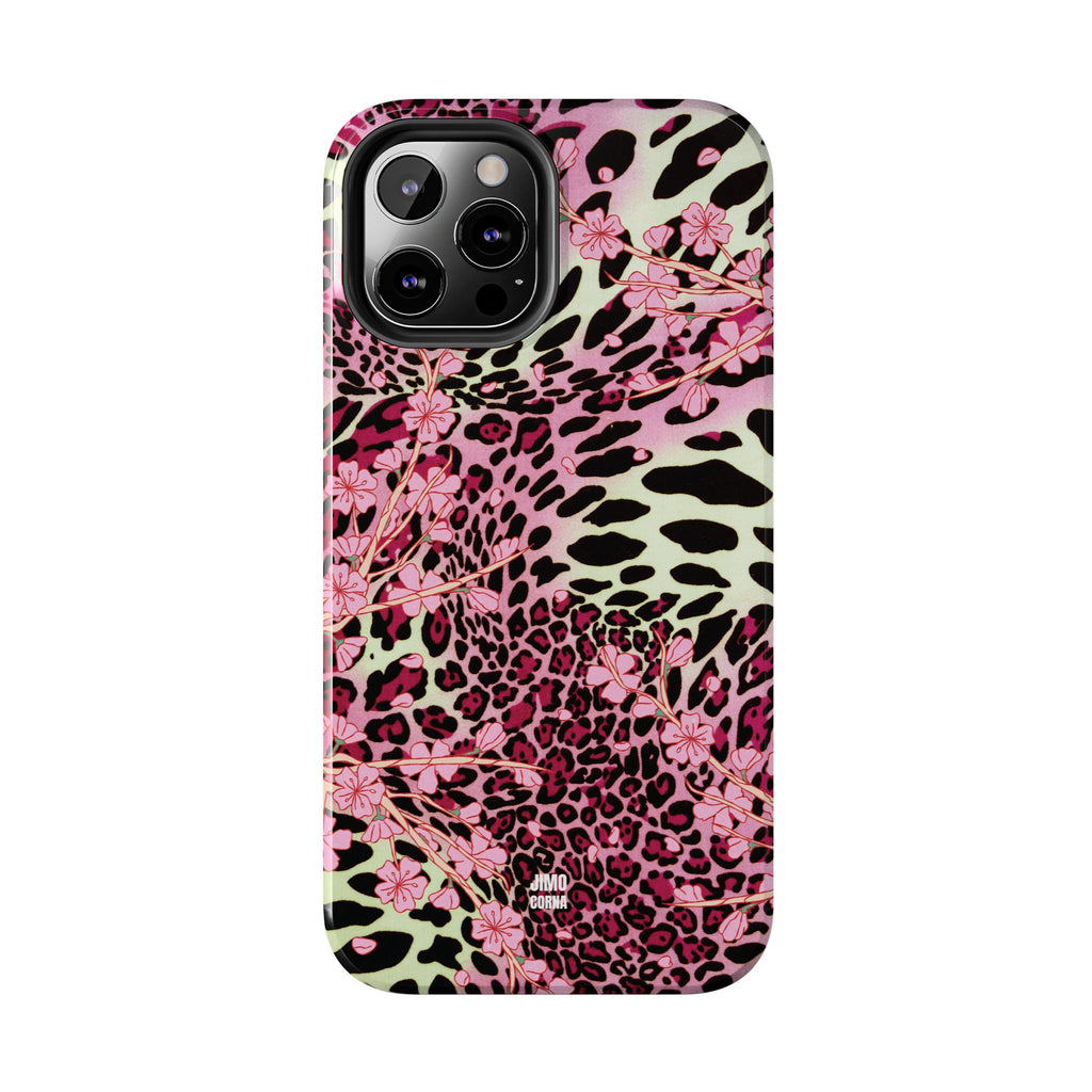 Cherry Blossom Leopard