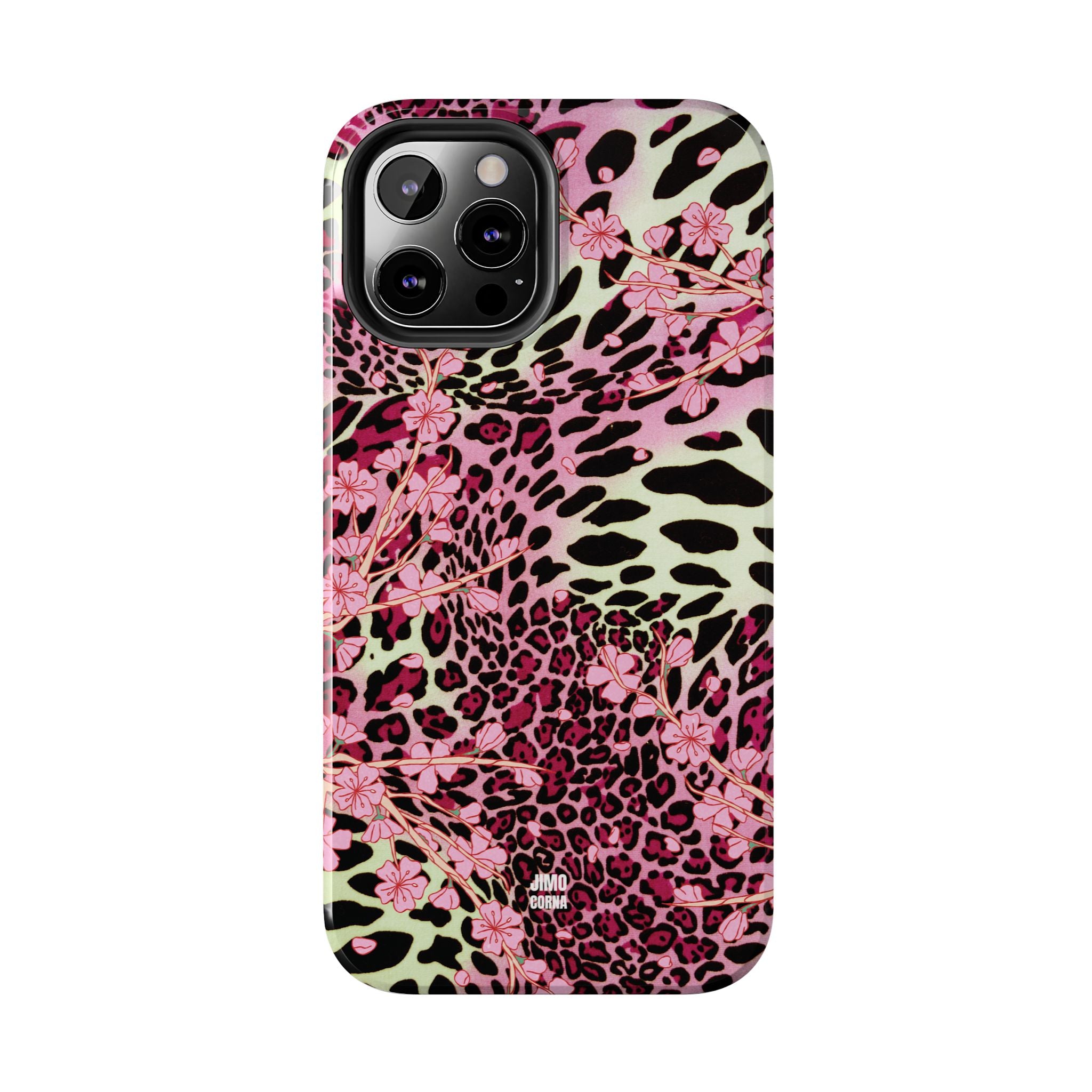 Cherry Blossom Leopard