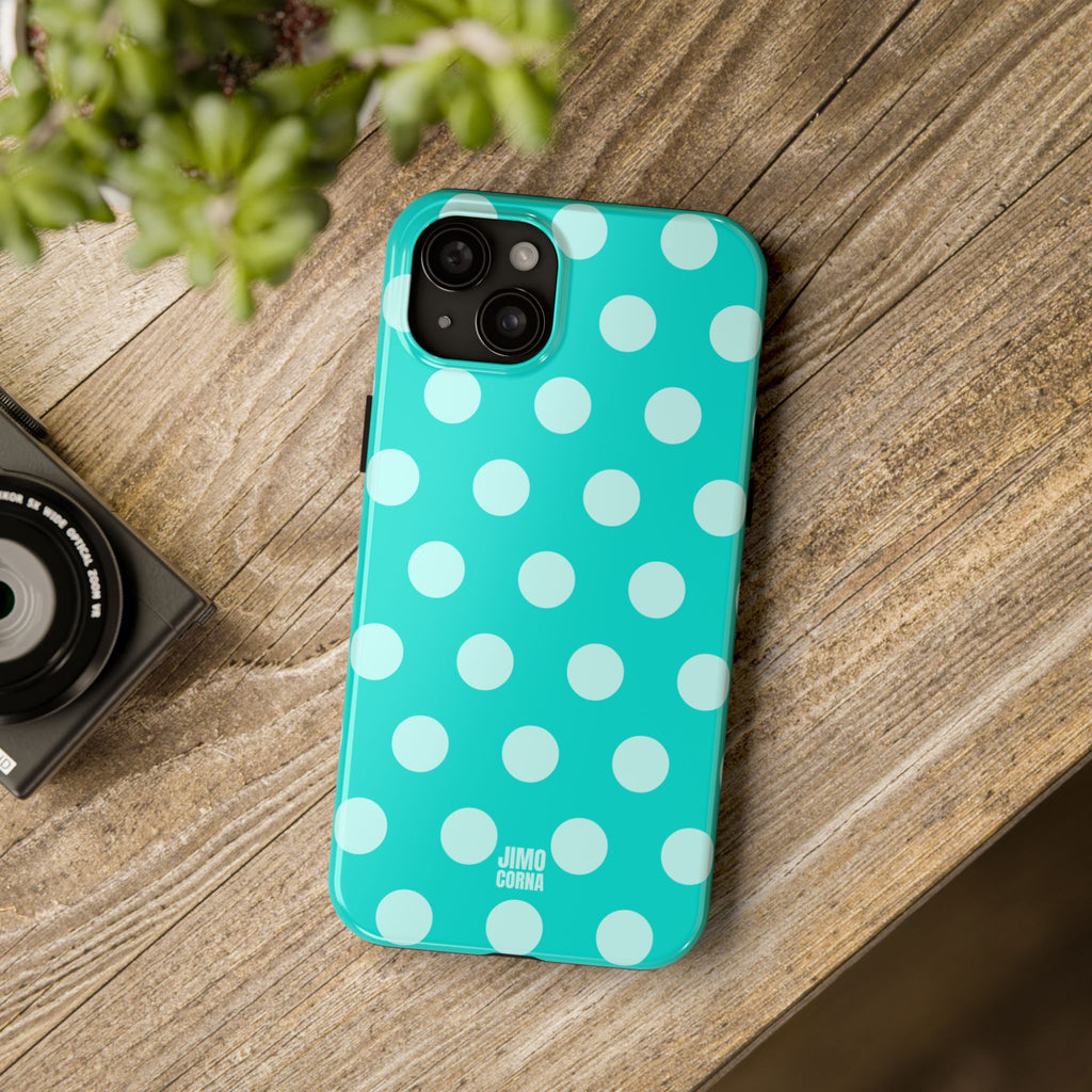 Big Polka Dot | Baby Blue