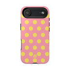 Big Polka Dot | Pink and Yellow
